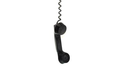 Beyaz arka plan üzerinde izole cep telefonu