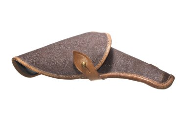 silah beyaz arkaplanda izole edildi