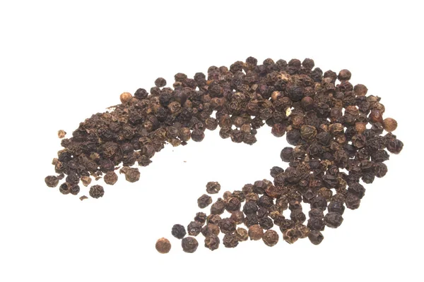 Pepper isolated on white background — Stock Photo, Image