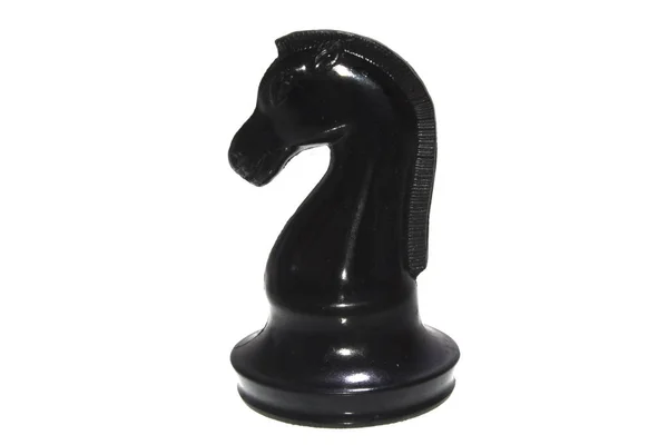 Chess isolated on white background — Stock Photo, Image