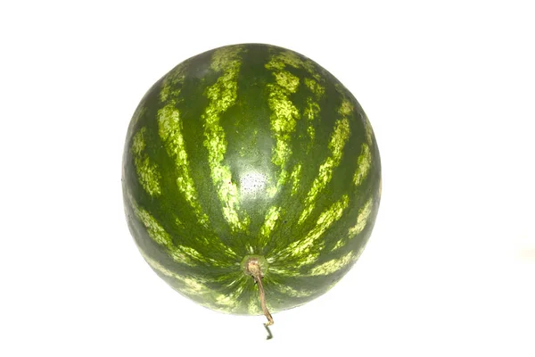 Melon d'eau isolé sur fond blanc — Photo