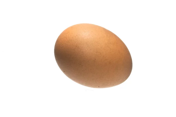 Uovo isolato su sfondo bianco — Foto Stock