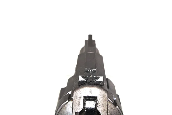 Pistolet izolowany na białym tle — Zdjęcie stockowe