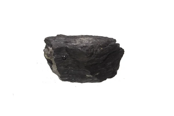 Coal isolated on white background — Stock Photo, Image