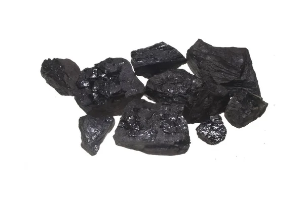 Coal isolated on white background — Stock Photo, Image