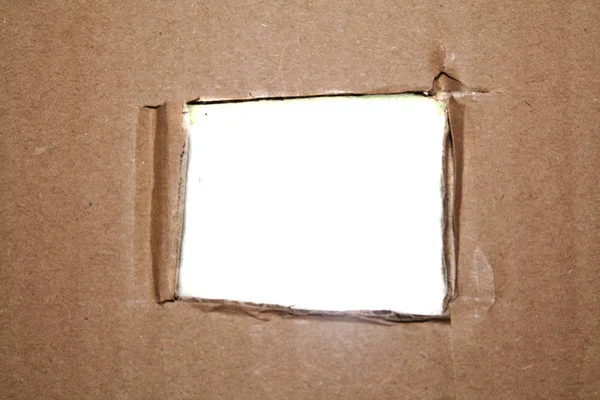 Обгортковий папір ізольований на білому фоні — стокове фото