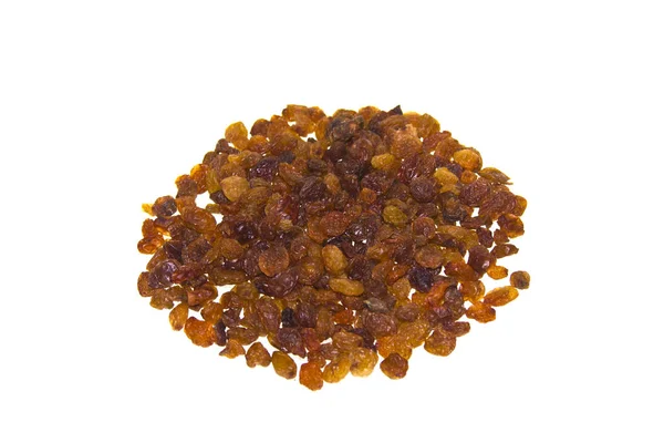Raisins isolated on white background — Stock Photo, Image
