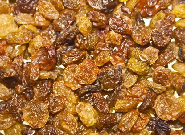 Raisins isolated on white background — Stock Photo, Image