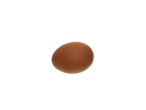 Egg isolated on white background — Stock Photo, Image