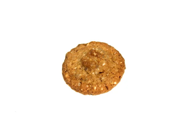 Cookie isolated on white background — Stock Photo, Image