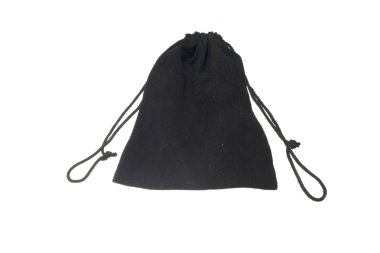 tütün torbası beyaz arkaplanda izole