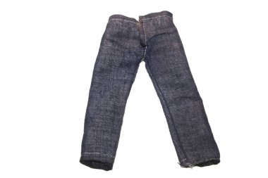 Beyaz arka plan üzerinde izole pantolon