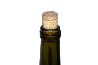 Beyaz arka plan üzerinde izole cork