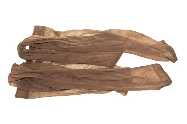 beyaz arka plan üzerinde izole çorap