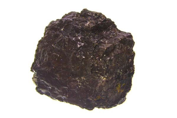 Coal isolated on white background — Stock Photo, Image