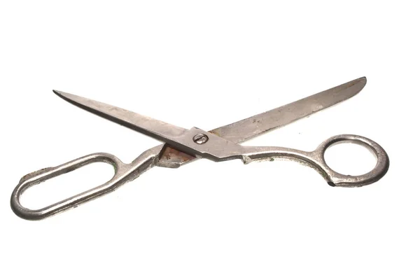 Scissors isolated on white background — Stock Photo, Image