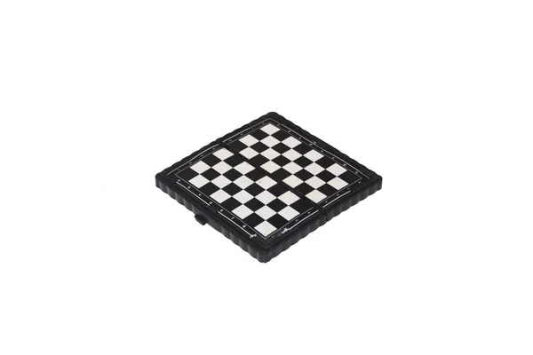 白い背景に隔離されたチェス — ストック写真