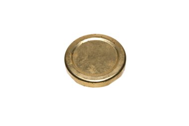 kapak beyaz arkaplanda izole edildi