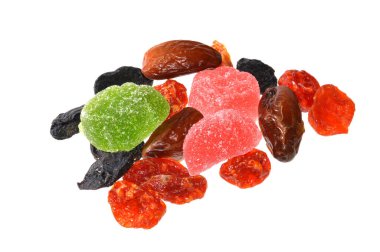 Beyaz arka plan üzerinde izole marmelat