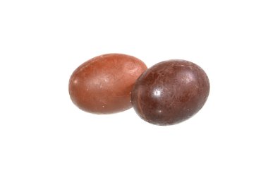 Paskalya beyaz arkaplanda izole edildi