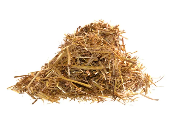 beyaz arkaplanda saman izole