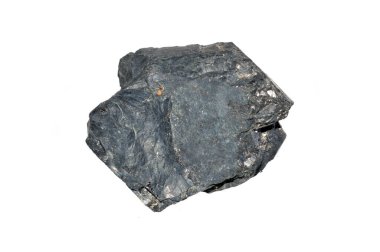 kömür beyaz arkaplanda izole edildi