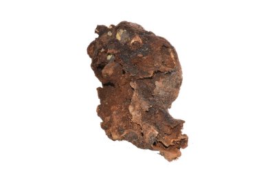 Beyaz arkaplanda yakacak odun