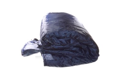 Beyaz arkaplanda bolon pantolon izole