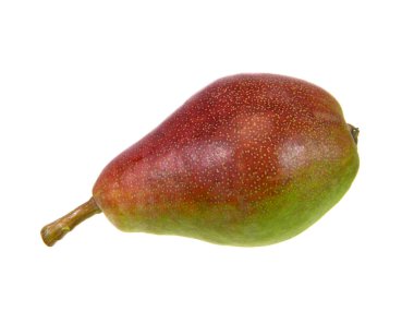                                armut beyaz arkaplanda izole edildi