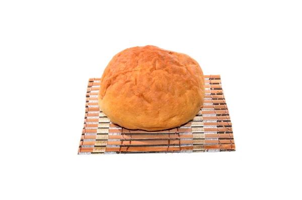 Brötchen Isoliert Auf Weißem Hintergrund — Stockfoto