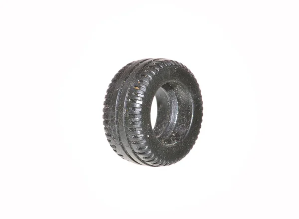 Neumáticos Aislados Sobre Fondo Blanco — Foto de Stock
