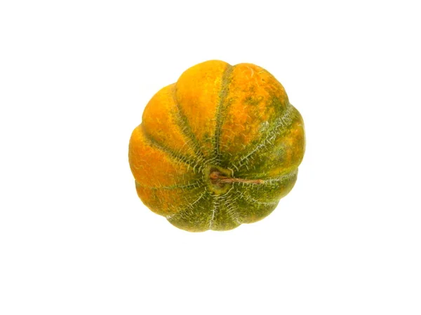 Reife Melone Isoliert Auf Weißem Hintergrund — Stockfoto