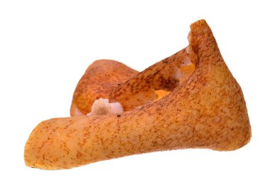 izole üzerinde beyaz arka plan domuz yağı