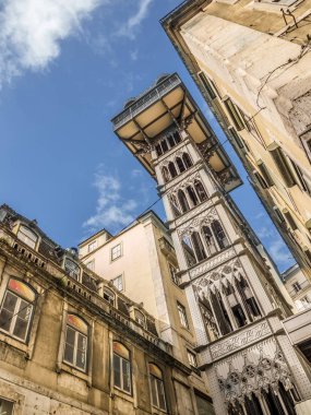 Lizbon şehir Asansör, Portekiz