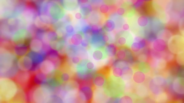 Animation colorée mouvement arrière-plan 