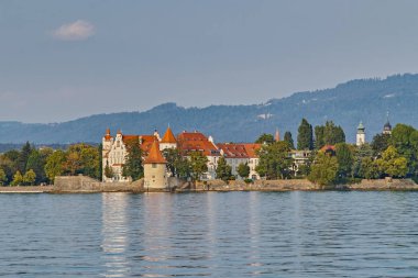 Lindau Harbor Bavyera Almanya