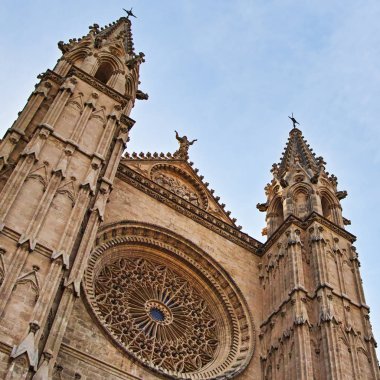 Palma de Mallorca Saint Mary Katedrali