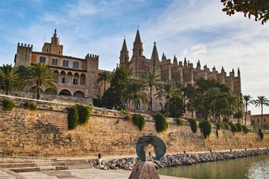 Palma de Mallorca Saint Mary Katedrali