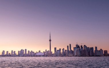 Toronto şehri yazın ufuk çizgisi, Toronto, Kanada