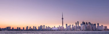 Toronto şehri yazın ufuk çizgisi, Toronto, Kanada