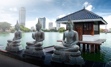 Gangaramaya Tapınağı, Colombo, Sri Lanka