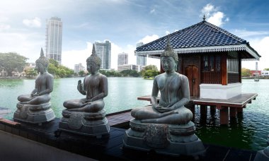 Gangaramaya Tapınağı, Colombo, Sri Lanka