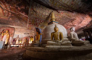 Buda heykelleri ne pho, bangkok, thailand