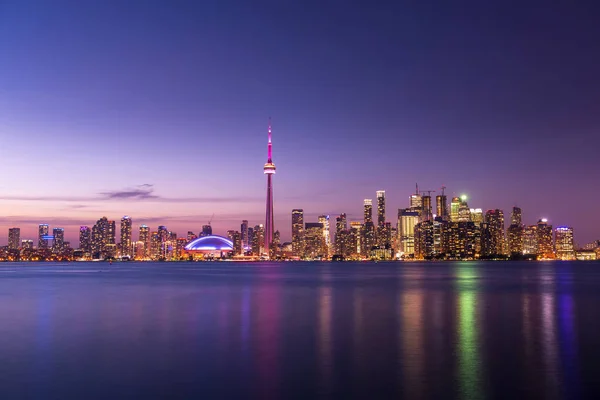 Toronto Město Panorama Létě Toronto Kanada — Stock fotografie