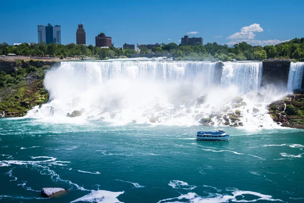 Naturskön Bild Niagarafallen Kanada — Stockfoto