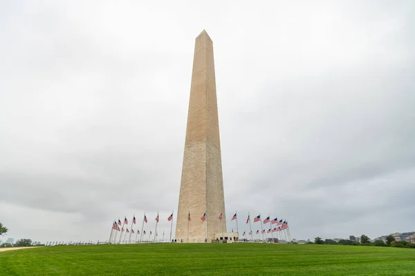 Ουάσιγκτον Μνημείο Στην Ουάσιγκτον Ηνωμένες Πολιτείες Της Αμερικής Ηπα — Φωτογραφία Αρχείου