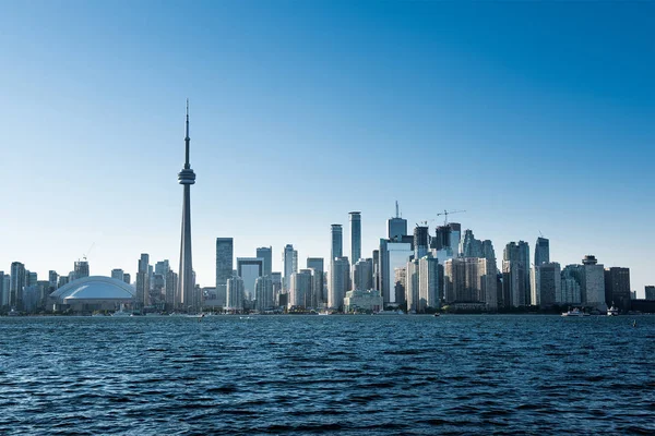 Toronto City Skyline Verano Toronto Canadá — Foto de Stock