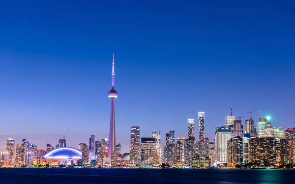 Toronto City Skyline Summer Toronto Canada — Stock Photo, Image