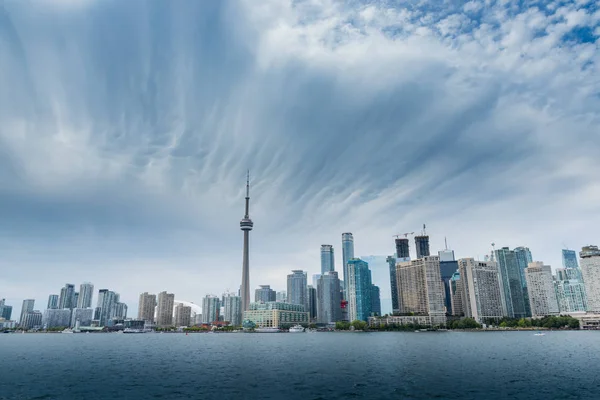 Toronto Stad Skyline Sommaren Toronto Kanada — Stockfoto