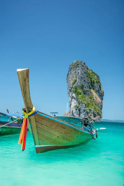 泰国美丽的海滩景观 — 图库照片